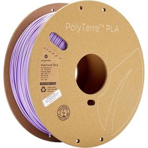 Polymaker 70852 PolyTerra PLA Filament PLA kunststof Gering kunststofgehalte 1.75 mm 1000 g Lila (mat) 1 stuk(s)