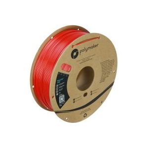 Polymaker - PolyLite ASA Filament - Rood - 1,75 mm - 1 kg