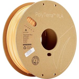 Polymaker 70863 PolyTerra PLA Filament PLA 1.75mm 1000g Pastell-Orange 1 pc(s)