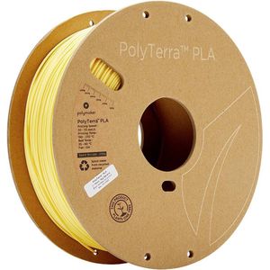 Poly Filament maker Terra PLA 1,75mm, 1kg - Banana}