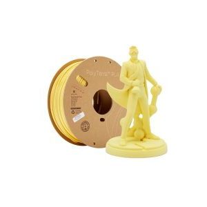 Polymaker PolyTerra PLA filament 2,85 mm Banana 1 kg