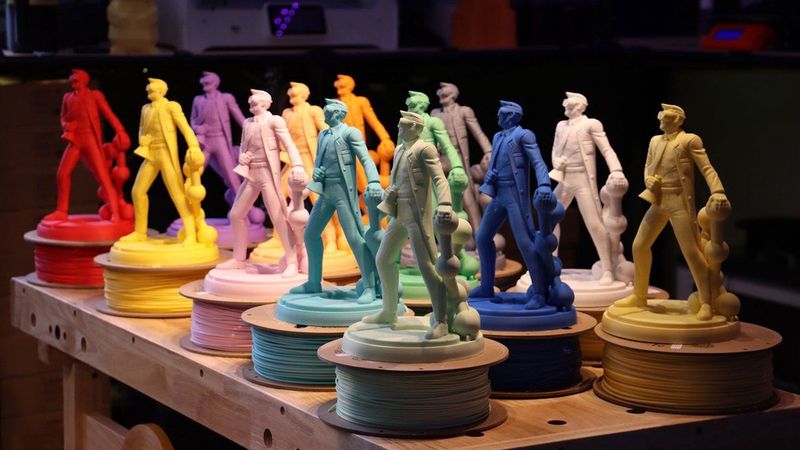 Polymaker 70867 PolyTerra PLA Filament PLA kunststof Gering kunststofgehalte 1.75 mm 1000 g Pastelroze 1 stuk(s)