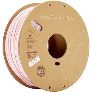 Polymaker 70868 PolyTerra PLA Filament PLA kunststof 2.85 mm 1000 g Roze (mat), Pastelroze 1 stuk(s)