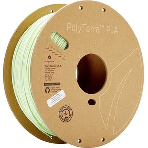 Polymaker 70869 PolyTerra PLA Filament PLA kunststof Gering kunststofgehalte 1.75 mm 1000 g Mint 1 stuk(s)