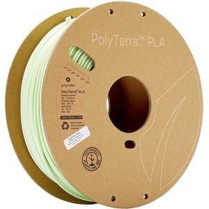 Polymaker 70870 PolyTerra PLA Filament PLA kunststof 1000 g Mint, Munt 1 stuk