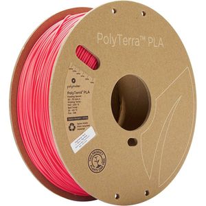 Polymaker 70905 PolyTerra Filament PLA kunststof Gering kunststofgehalte 1.75 mm 1000 g Roze 1 stuk(s)