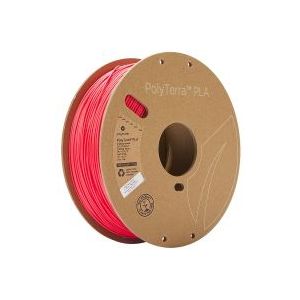 Polymaker - PolyTerra - PLA Filament - Rose - 2,85 mm - 1 kg