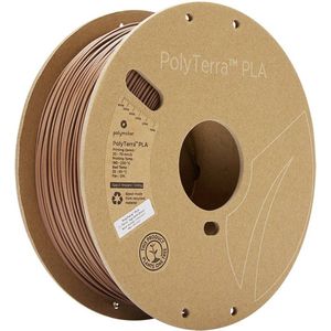 Polymaker 70907 PolyTerra Filament PLA kunststof Gering kunststofgehalte 1.75 mm 1000 g Aarde (mat) 1 stuk(s)