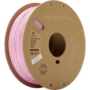 Polymaker 70908 PolyTerra Filament PLA kunststof Gering kunststofgehalte 1.75 mm 1000 g Sakura Pink 1 stuk(s)