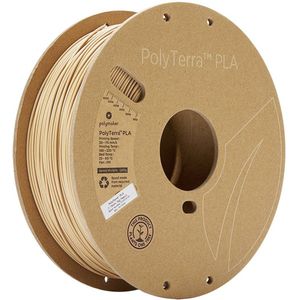 Polymaker 70909 PolyTerra Filament PLA kunststof Gering kunststofgehalte 1.75 mm 1000 g Notenbruin 1 stuk(s)