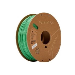 Polymaker PolyTerra PLA+ filament Green 1.75 mm 1KG