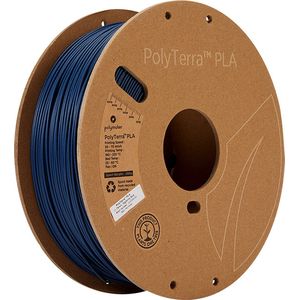 Polymaker PM70956 Regular Filament PLA kunststof Gering kunststofgehalte, Mat 1.75 mm 1000 g Army Blue Polyterra 1 stuk