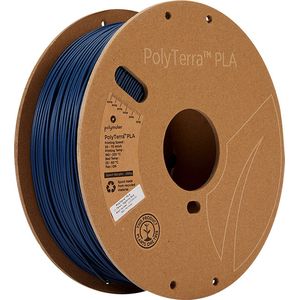 Polymaker PolyTerra PLA filament 1,75 mm Army Blue 1 kg