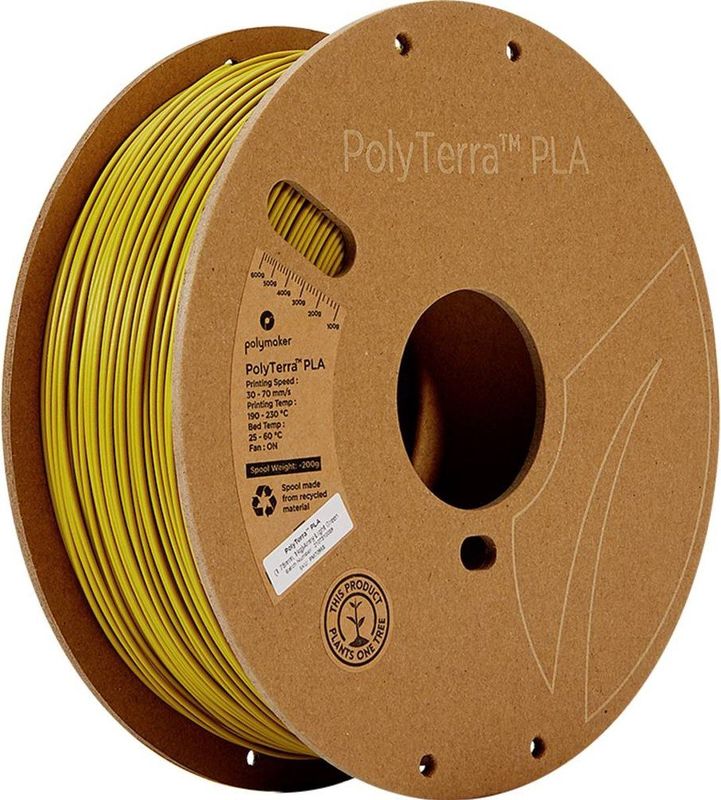Polymaker - Polyterra PLA - 1.75 Mm - 1kg - Filament - Diverse Kleuren