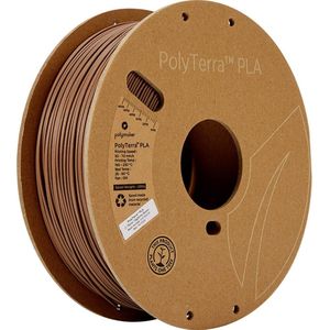 Polymaker 70959 PolyTerra Filament PLA kunststof Gering kunststofgehalte 1.75 mm 1000 g Legerbruin 1 stuk(s)