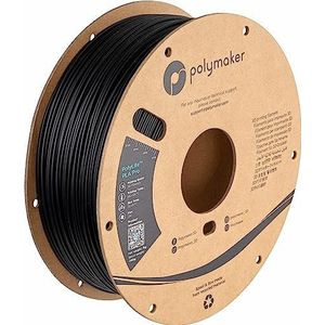 Polymaker PA07001 Filament PLA Pro Hoge stijfheid, Slagvast 1.75 mm Zwart PolyLite™ 1 stuk(s)