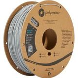 Polymaker PA07003 Filament PLA Pro Hoge stijfheid, Slagvast 1.75 mm 1000 g Grijs PolyLite™ 1 stuk(s)