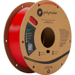 Polymaker PolyLite PLA filament 1,75 mm Red 1 kg
