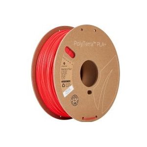 Polymaker PolyTerra PLA+ filament Red 1.75 mm 1KG