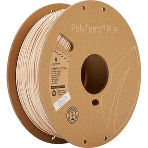 Polymaker PolyTerra PLA filament 1,75 mm Army Beige 1 kg