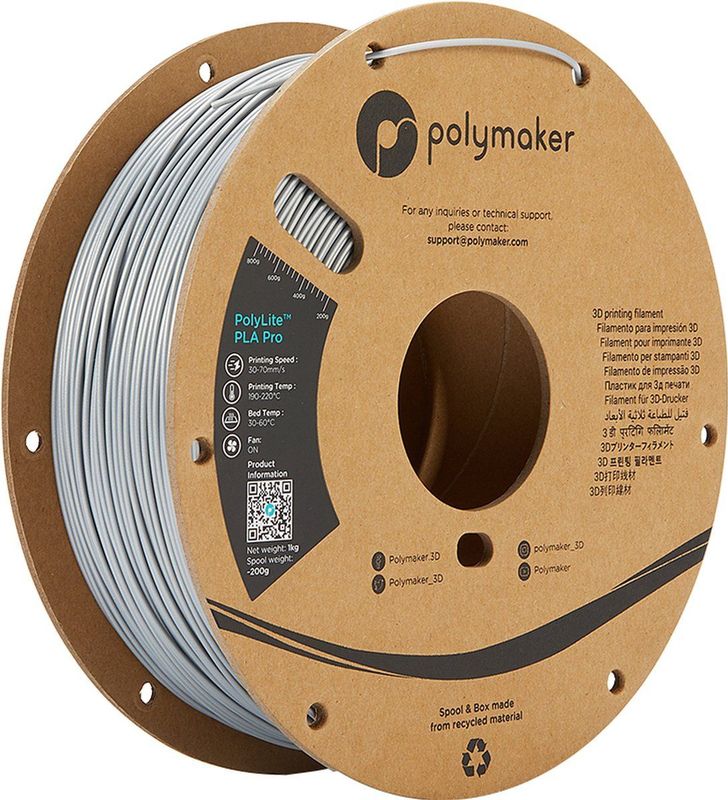 Polymaker - PolyLite PLA PRO - 1.75 Mm - 1kg - Filament