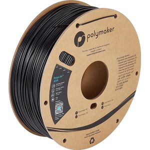 Polymaker PF01001 PolyLite Filament ASA UV-bestendig, Weerbestendig, Hittebestendig 1.75 mm 1000 g Zwart 1 stuk(s)