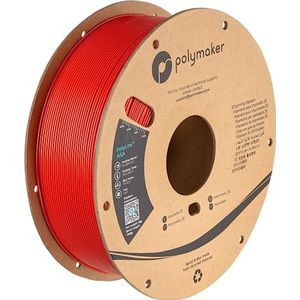 Polymaker PF01004 PolyLite Filament ASA UV-bestendig, Weerbestendig, Hittebestendig 1.75 mm 1000 g Rood 1 stuk(s)