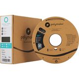 Polymaker PB01001 PolyLite Filament PETG Hittebestendig, Hoge treksterkte 1.75 mm 1000 g Zwart 1 stuk(s)