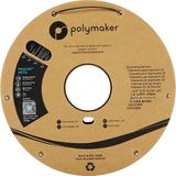 Polymaker PB01001 PolyLite Filament PETG Hittebestendig, Hoge treksterkte 1.75 mm 1000 g Zwart 1 stuk(s)