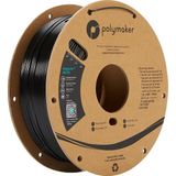 Polymaker PB01001 PolyLite Filament PETG Hittebestendig, Hoge treksterkte 1.75 mm 1000 g Zwart 1 stuk(s)