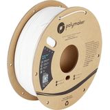 Polymaker PB01002 Filament PETG Hittebestendig, Hoge treksterkte 1.75 mm 1000 g Wit PolyLite™ 1 stuk(s)