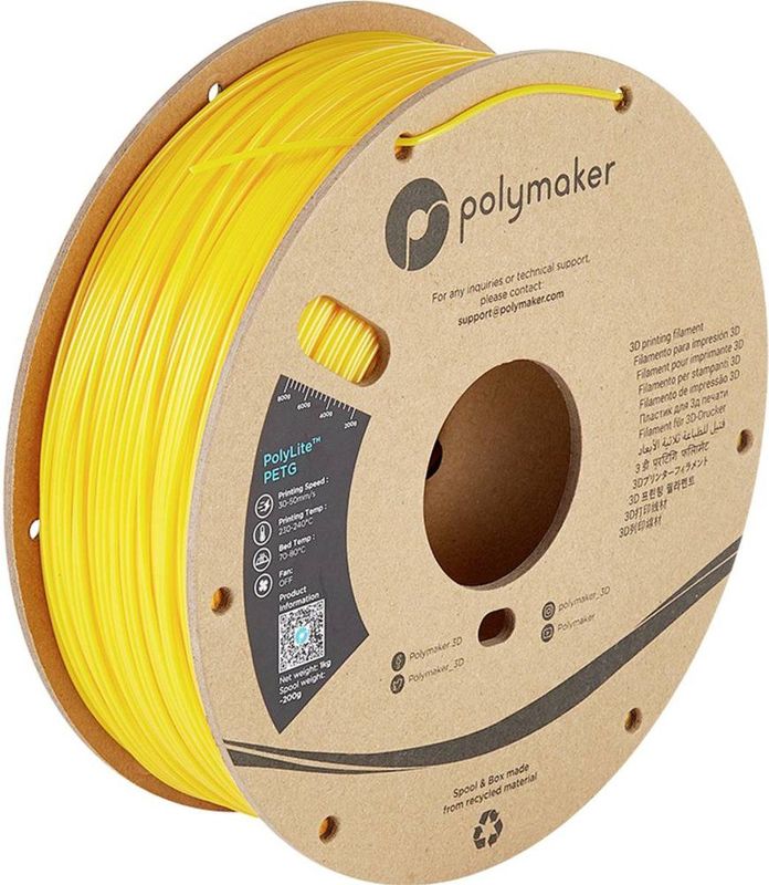 Polymaker - PolyLite PETG - 1.75 mm - 1 kg - Filament
