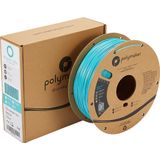 Polymaker PB01010 PolyLite Filament PETG Hittebestendig, Hoge treksterkte 1000 g Turquoise 1 stuk