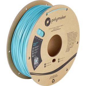 Polymaker PB01010 PolyLite Filament PETG Hittebestendig, Hoge treksterkte 1000 g Turquoise 1 stuk