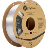 Polymaker PB01011 PolyLite Filament PETG Hittebestendig, Hoge treksterkte 1.75 mm 1000 g Transparant 1 stuk(s)