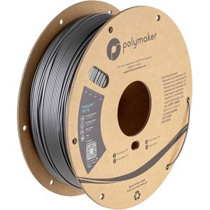 Polymaker PolyLite PETG zilver – 1,75 mm – 1 kg