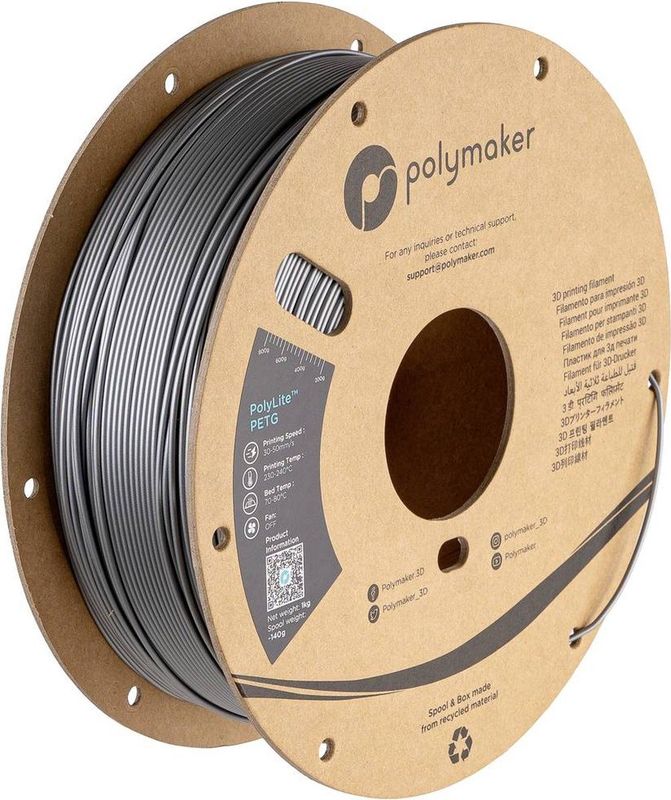 Polymaker - PolyLite PETG - Filament - 1.75 mm - 1 kg