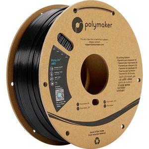 Polymaker PolyLite ABS filament 1,75 mm Black 1 kg