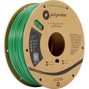 Polymaker PolyLite ABS filament 1,75 mm Green 1 kg