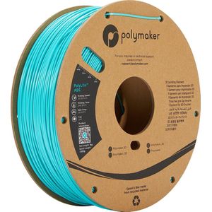 Polymaker PE01010 PolyLite Filament ABS kunststof Geurarm 1.75 mm 1000 g Turquoise 1 stuk(s)