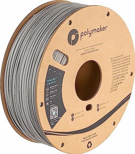 Polymaker - PolyLite LW-PLA - Filament - 1.75 mm - 800g