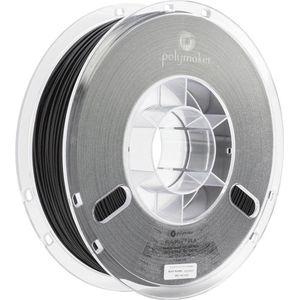 Polymaker PA06001 PolyMAX Tough Filament Tough PLA Hoge stijfheid, Hoge treksterkte, Slagvast 1.75 mm 750 g Zwart 1 stu