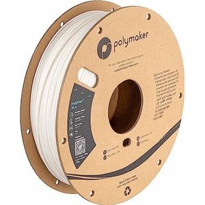 Polymaker PolyMax Tough PLA filament 1,75 mm White 0,75 kg