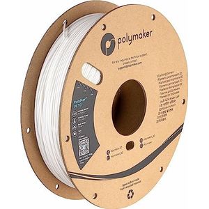 Polymaker PB02002 PolyMAX Tough Filament PETG Hoge stijfheid, Hittebestendig, Slagvast 1.75 mm 750 g Wit 1 stuk(s)