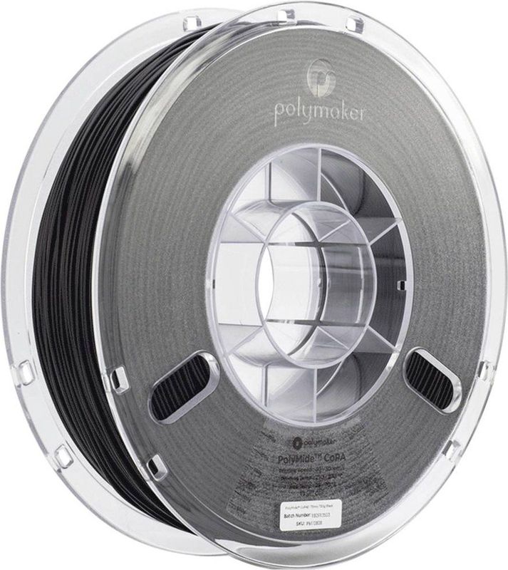 Polymaker - PG05001 - Filament - Zwart - Polyamide - 1.75 mm - 750 g