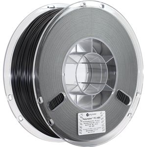 Polymaker - PC-ABS 1.75mm Filament - 1kg - Kleur: Zwart - Materiaal: PC-ABS