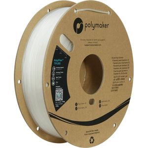 Polymaker - PolyFlex TPU-90A - Filament - Clear - 750 Gr
