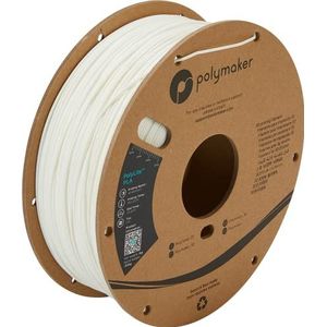 Polymaker PA02017 PolyLite Filament PLA kunststof 2.85 mm 1000 g Wit 1 stuk(s)