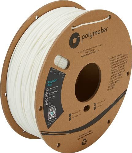 Polymaker PA02017 PolyLite Filament PLA kunststof 2.85 mm 1000 g Wit 1 stuk(s)