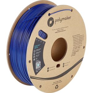 Polymaker PolyLite PETG filament 2,85 mm Blue 1 kg